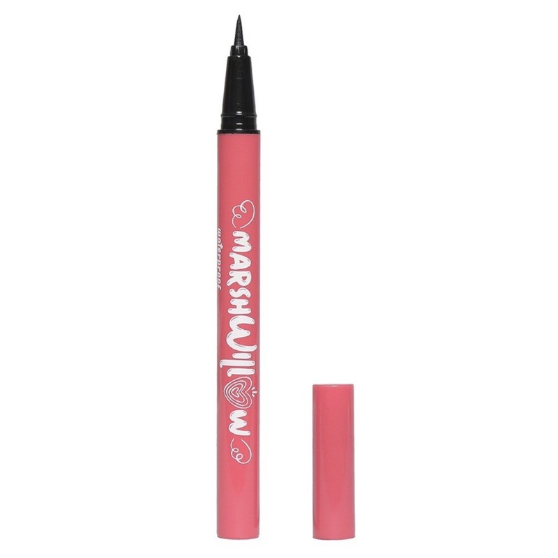 (Hàng Mới Về) Bút Kẻ Mắt Dạng Lỏng Màu Đen Marshwillow | BigBuy360 - bigbuy360.vn