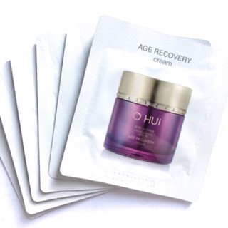 Combo 10 gói Kem Dưỡng Chống Lão Hóa Chuyên Sâu Ohui Age Recovery Cream