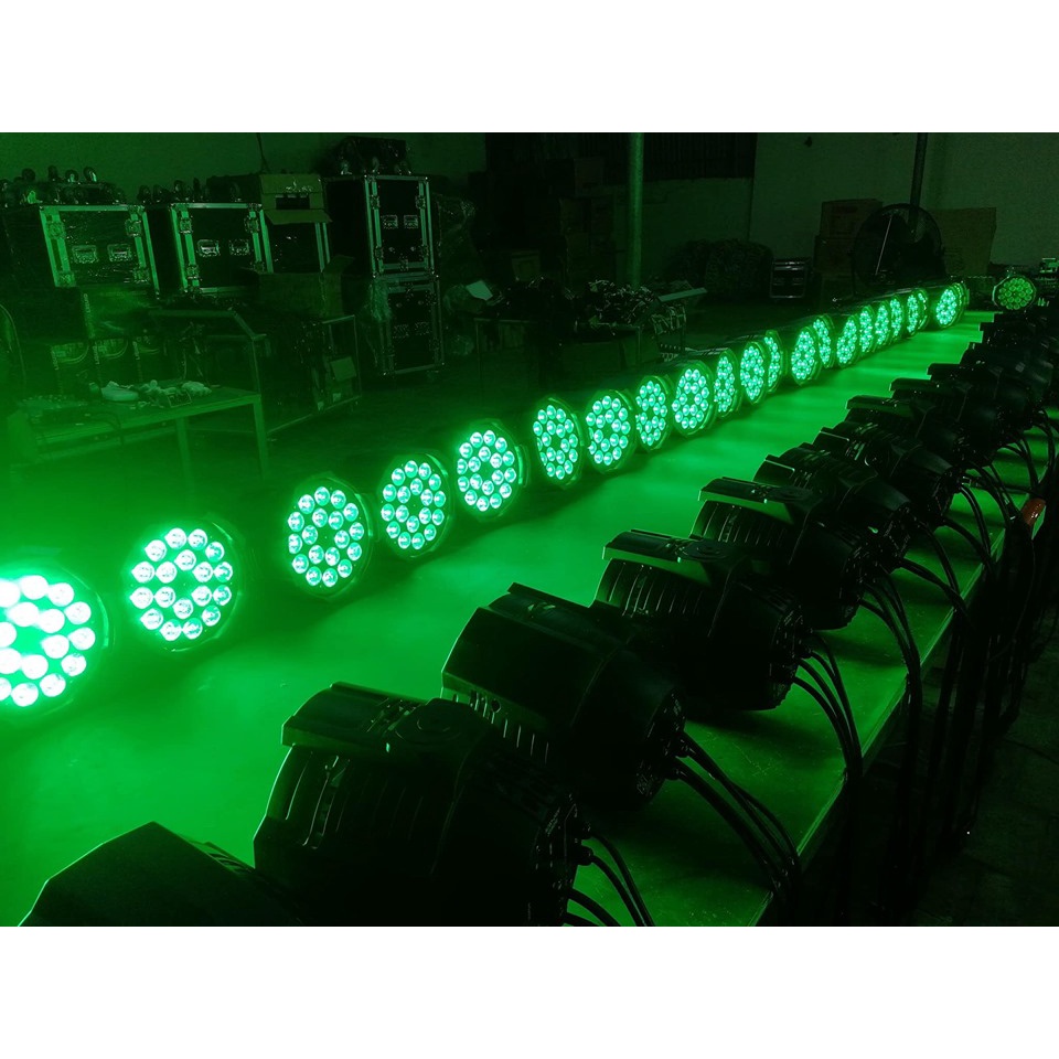 ĐÈN DTE PAR LED 18x10W 4in1 RGBW