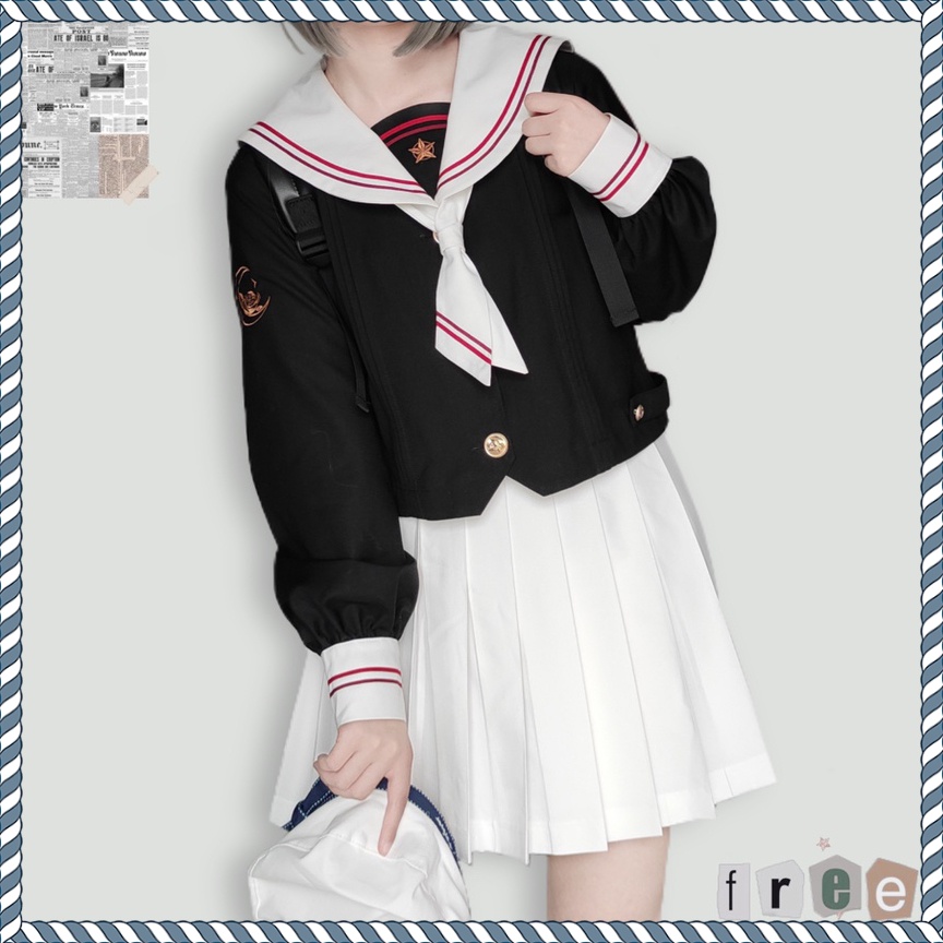 [Bear Sauce] Set đồng phục Seifuku/JK - Thiếu nữ Sakura