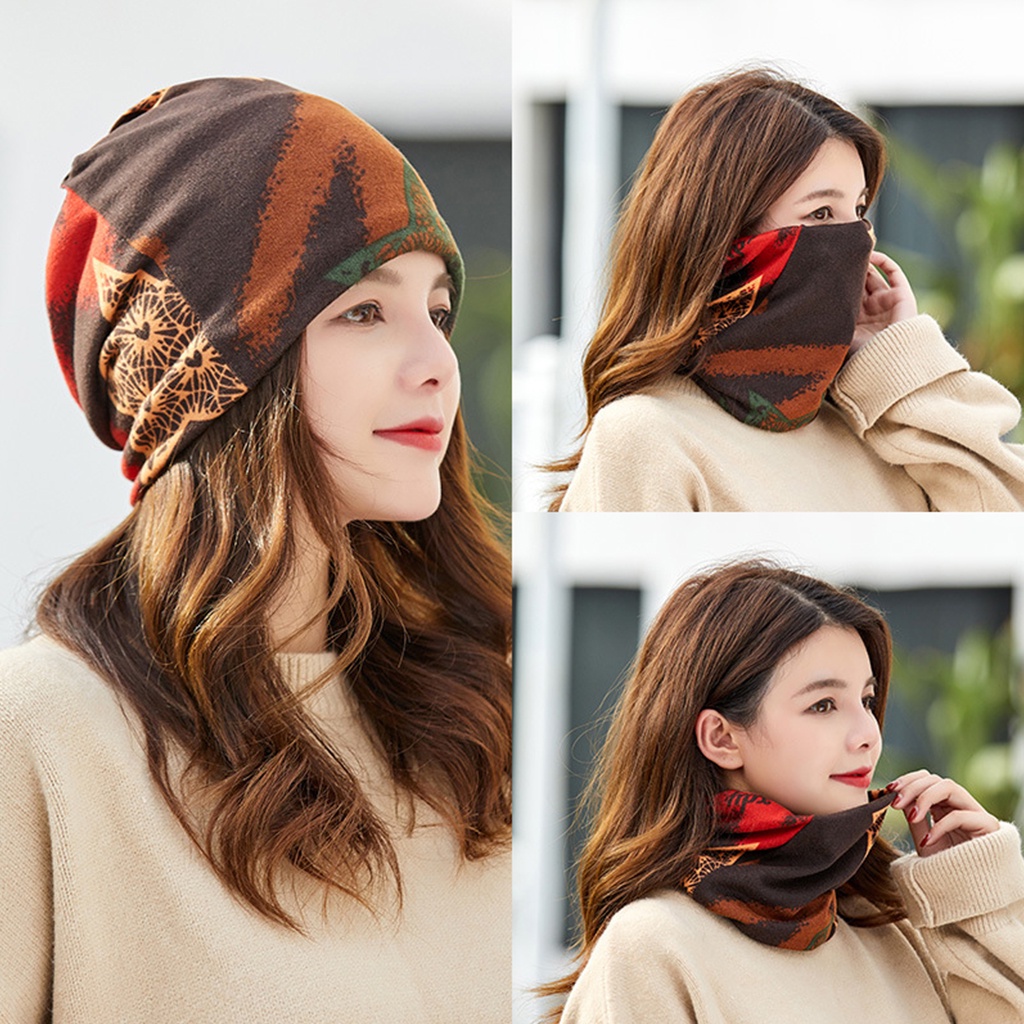 Khăn chống nắng, khăn trùm đầu đa năng, khăn ống đa năng nữ