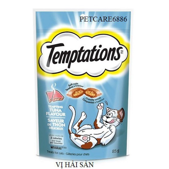 CRT VH Bánh thưởng cho mèo Temptations 6 CRT