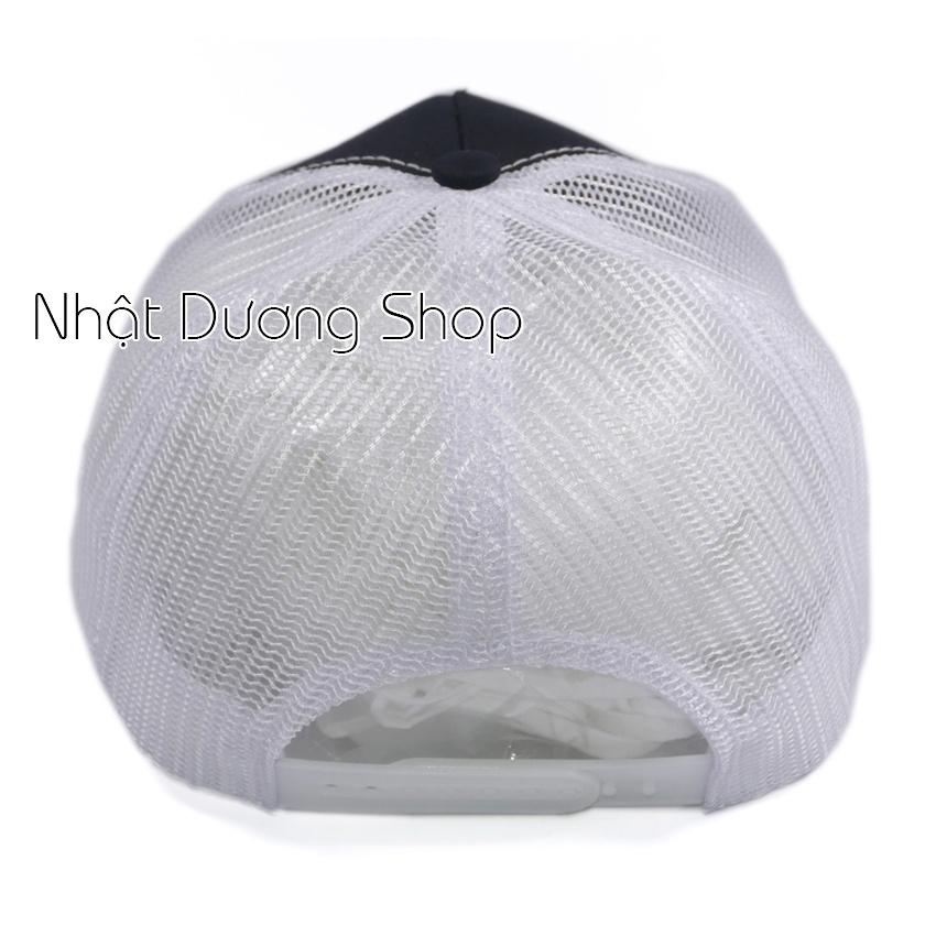 Nón kết lưới LA - Chất liệu Kaki kết hợp với lưới tạo nên sự độc đáo và thoáng mát cho người đội