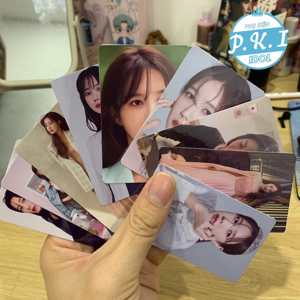 Set 9 Ảnh Cứng Lee Ji-ah - Chị Cả Penthouse Xinh Cực Phẩm