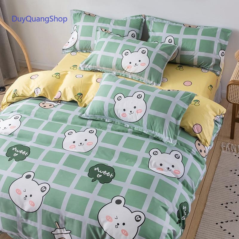 Cotton Poly Nhập Khẩu - Gấu Trắng SP001137