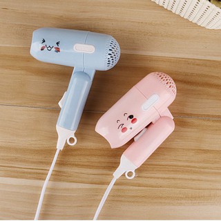 Máy sấy tóc mini cầm tay nhỏ gọn tiện ích 8810