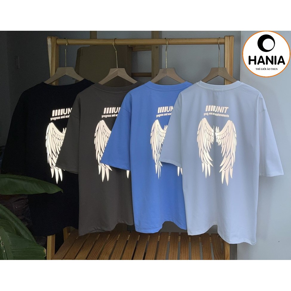 Áo thun phản quang đôi cánh thiên thần HANIA