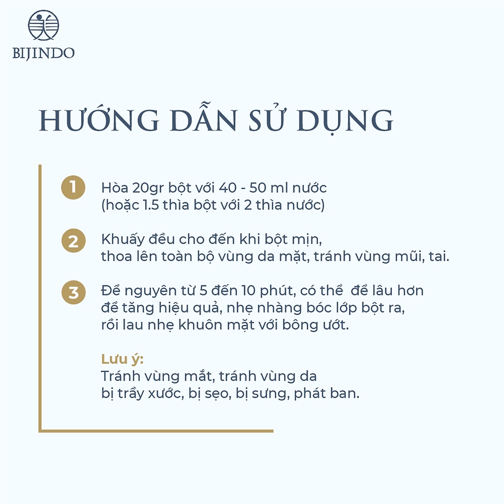 Combo 3 Mặt nạ dẻo chống lão hóa BIJINDO Modeling Mask C (Collagen), mờ thâm, giảm nám, tàn nhang, làm đều màu da 120g