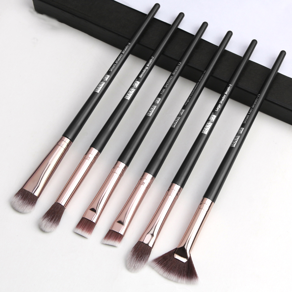 [Hàng mới về] Set 6 cọ trang điểm chuyên nghiệp