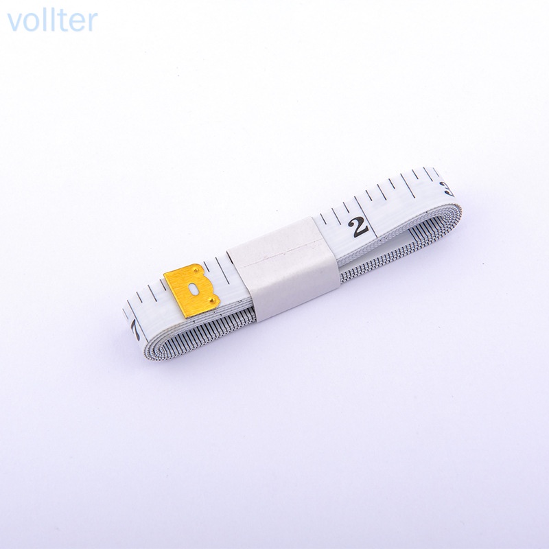 Thước dây đo 2 mặt bằng PVC linh hoạt dùng cho may mặc