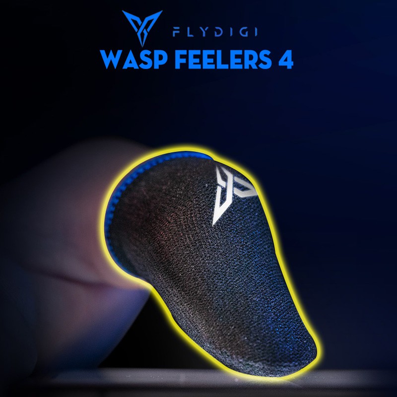 Flydigi Wasp Feelers 4 | Găng tay chơi game PUBG Liên quân chống mồ hôi cực nhạy, chính hãng | BigBuy360 - bigbuy360.vn