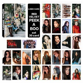 Lomo card set 30 Red Velvet