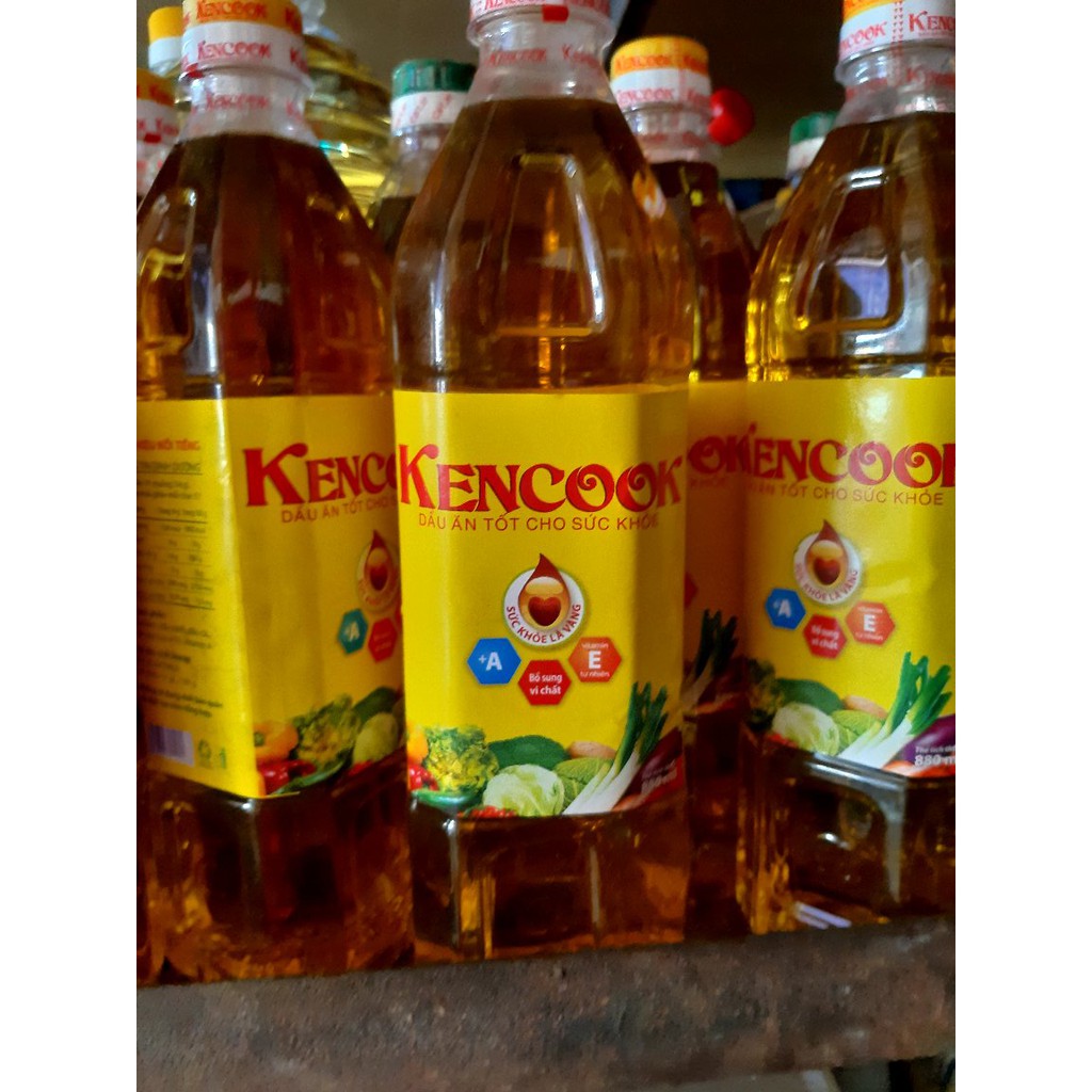 DẦU ĂN CAO CẤP KENCOOK.