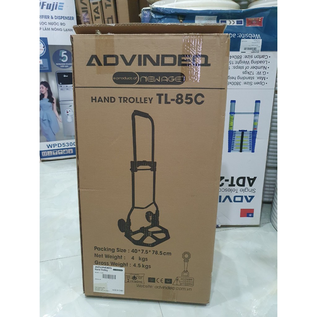 Xe đẩy hàng 2 bánh rút gọn ADVINDEQ TL-85C