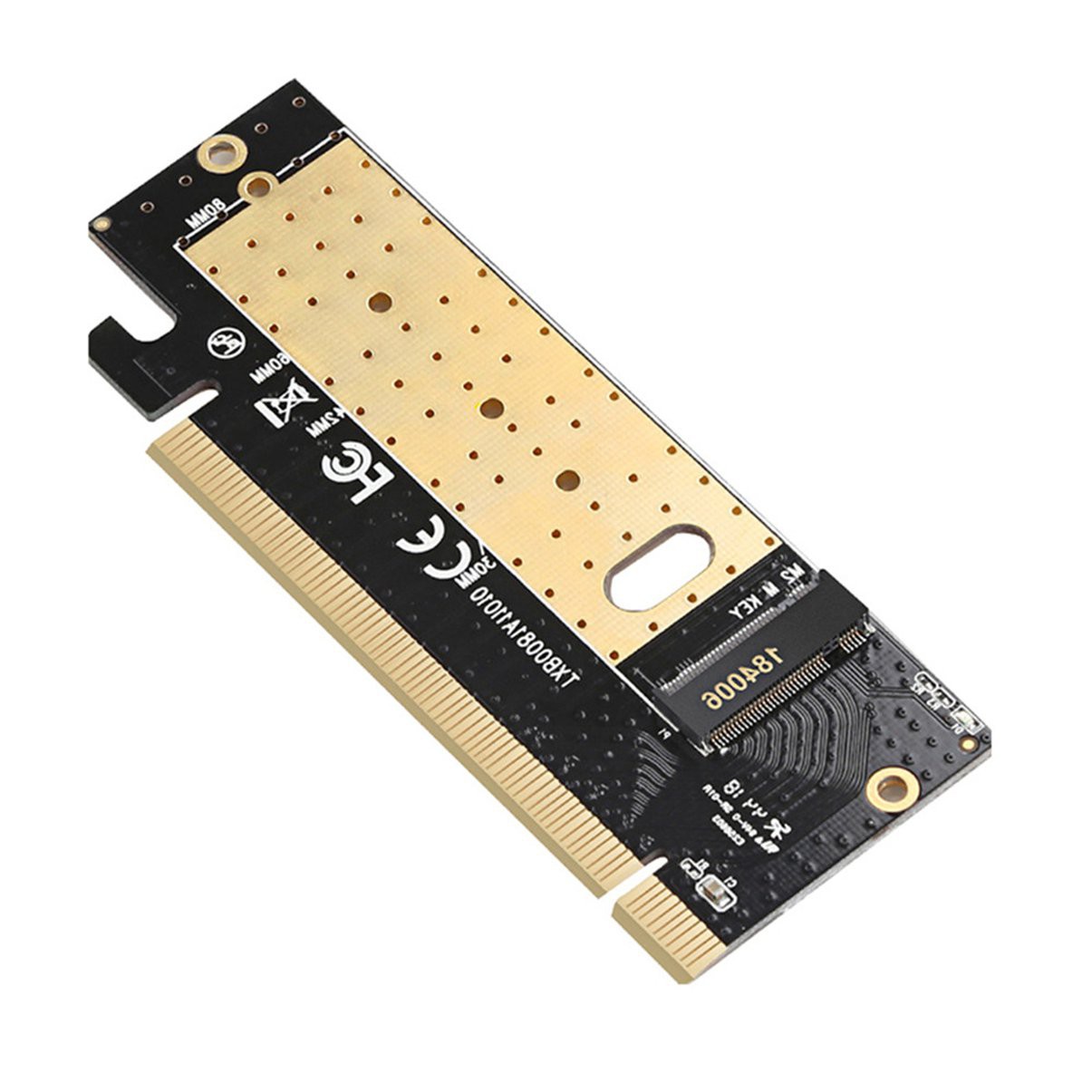 Card Chuyển Đổi M.2 Nvme M2 Sang Pcie 3.0 X16 Ssd Hỗ Trợ Pci Express 3.0x16