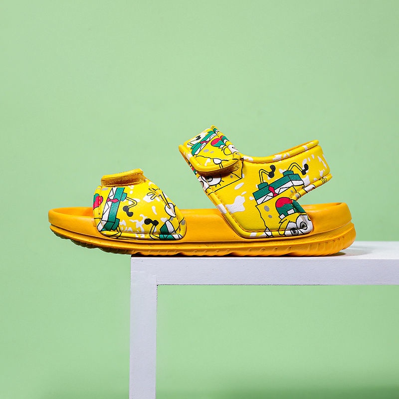 Xăng đan Đế Mềm Dạ Quang Thời Trang Đi Biển Cho Bé