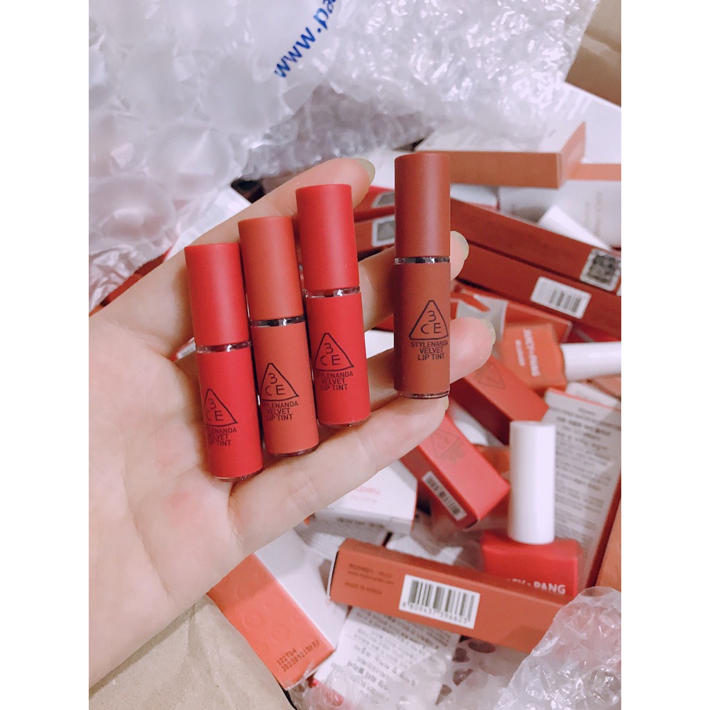 SON 3CE VELVET LIP TINT