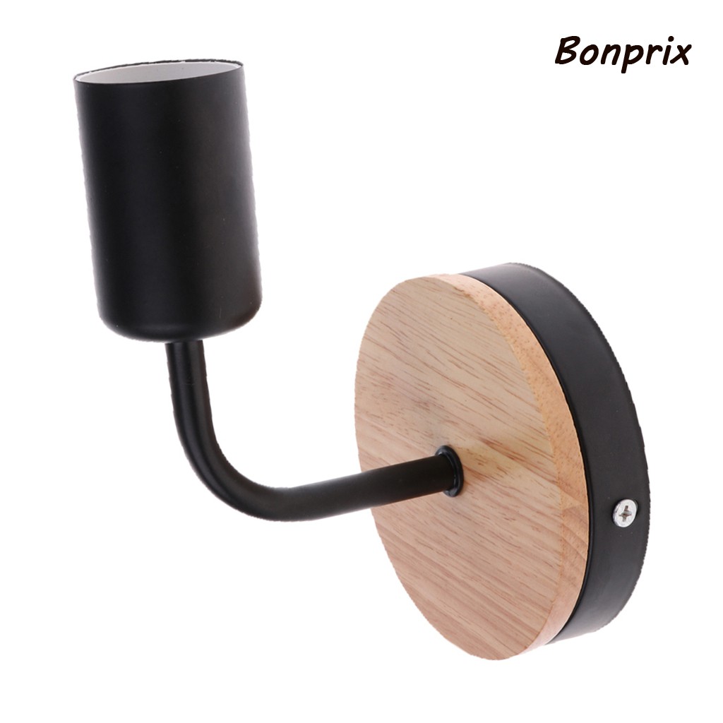 Đèn tường nhỏ kiểu Bắc Âu hiện đại gương sắt rèn đơn giản đèn trước đèn hành lang đèn phòng ngủ đầu giường đèn tường sáng tạo