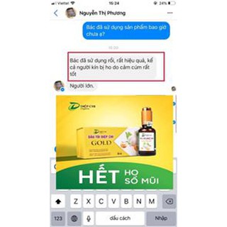 DẦU TỎI DIỆP CHI GOLD 30ml
