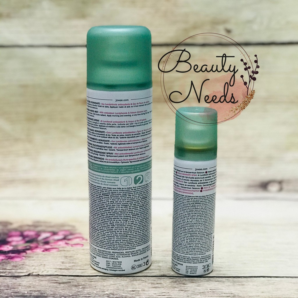 Xịt Khoáng Dưỡng Da Hoa Anh Đào JOWAE Cung Cấp Ẩm Thay Thế Tonner | BigBuy360 - bigbuy360.vn