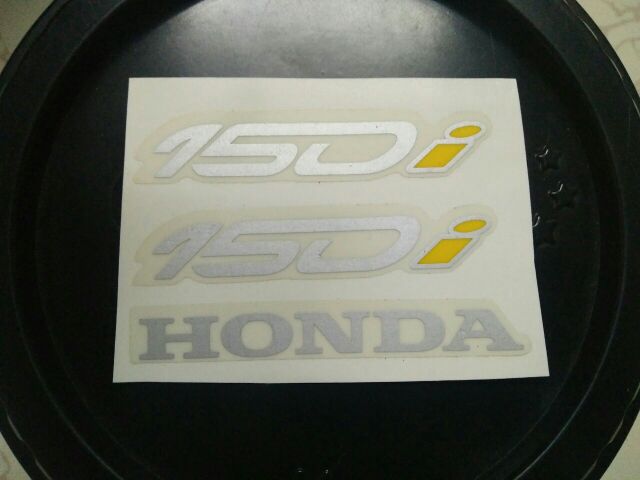 Bộ tem chữ honda 150i