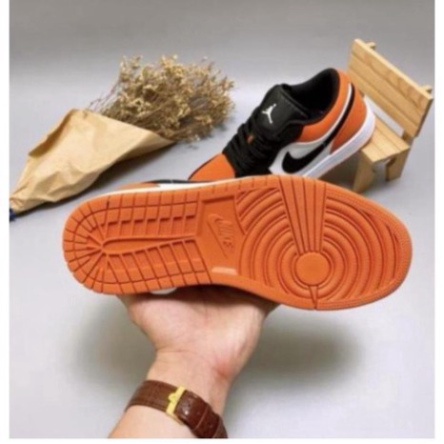 Giày Jodan Cam Cổ Thấp Bản Đẹp Full Size FREESHIP | BigBuy360 - bigbuy360.vn