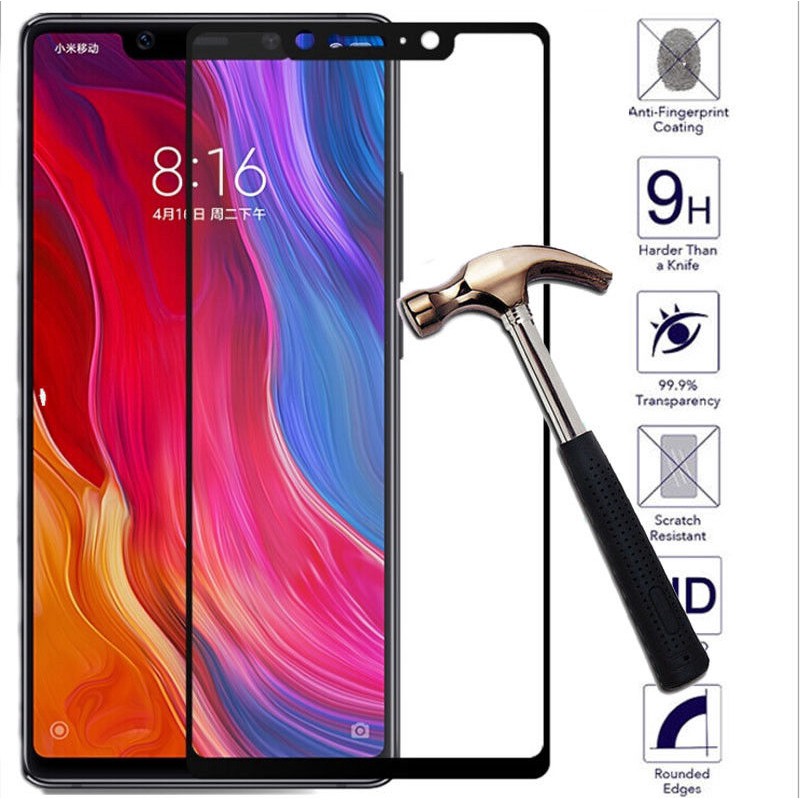 Kính cường lực bảo vệ toàn màn hình cho Xiaomi Mi 8 SE Redmi 5 Plus 5A Note 4 / 4X