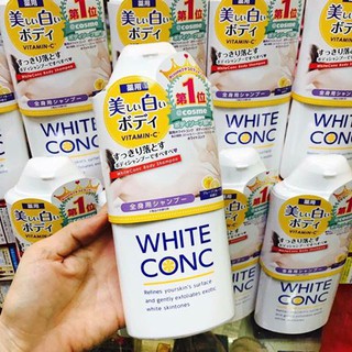 Sữa Tắm White Conc trắng da