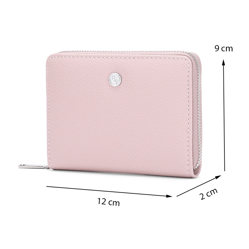 Ví Nữ Mini Cầm Tay Hàng Hiệu PERFECT FOR YOU Đựng Tiền Đựng Thẻ Da SầncĐẹp Giá Rẻ PFY12