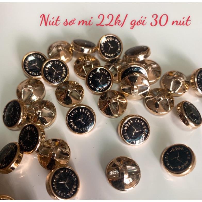 Nút sơ mi kiểu (gói 30 cái )