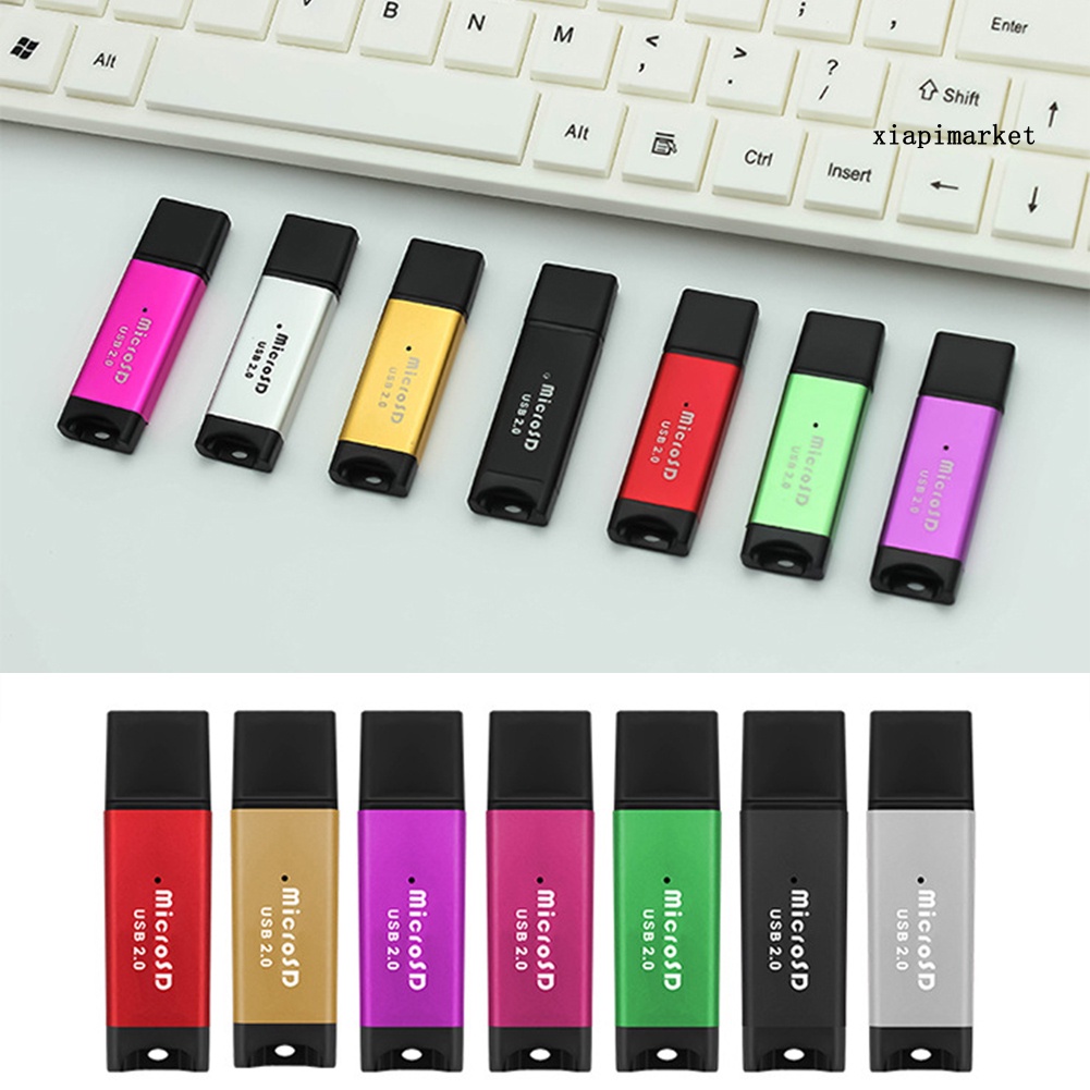 Đầu Đọc Thẻ Nhớ Usb 2.0 Micro Sd Tf | BigBuy360 - bigbuy360.vn