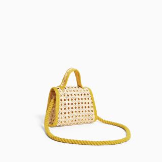 Túi sợi cọ zara