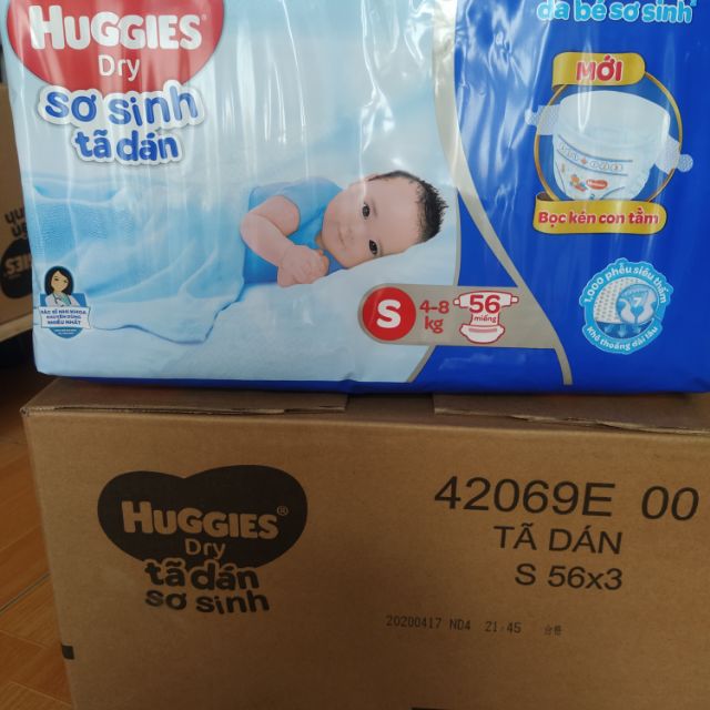 Tã dán Huggies ( size S/56 miếng)