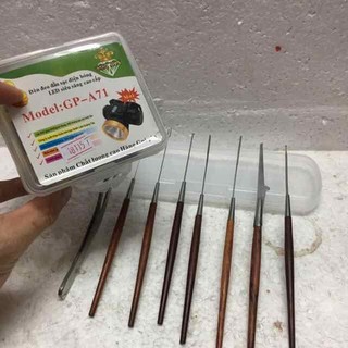 BỘ DỤNG CỤ LẤY RÁY TAI CÓ ĐÈN