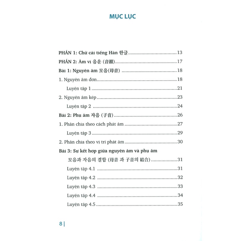 Sách - Luyện Phát Âm Tiếng Hàn (Tái Bản)