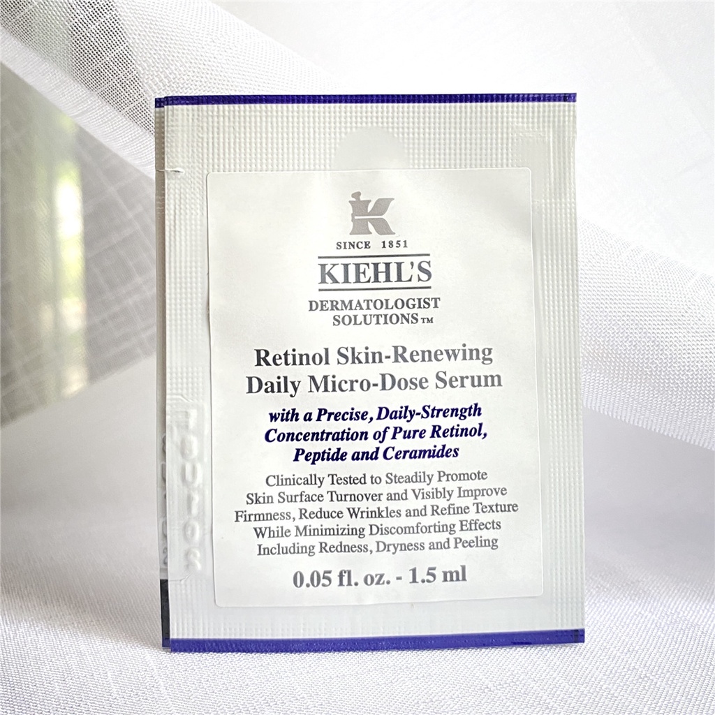KIEHL'S Serum RETINOL SKIN-RENEWING DAILY MICRO-DOSE 4ml - 10ml