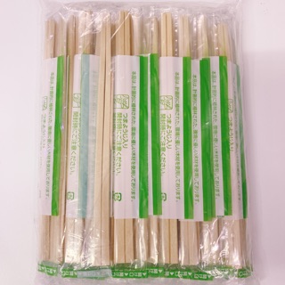 TÚI 50 ĐÔI ĐŨA GỖ DÙNG MỘT LẦN KÈM TĂM BAMBOO