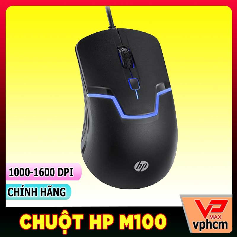 Chuột Máy Tính Laptop HP M100 / Fortech L122/ Manhattan cực nhạy chuột chơi game văn phòng