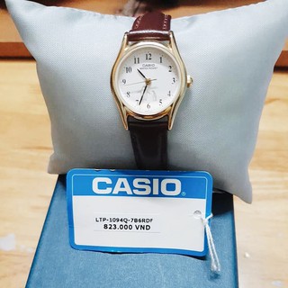 Đồng Hồ Nữ Dây Da Casio LTP-1094Q-7B6RDF