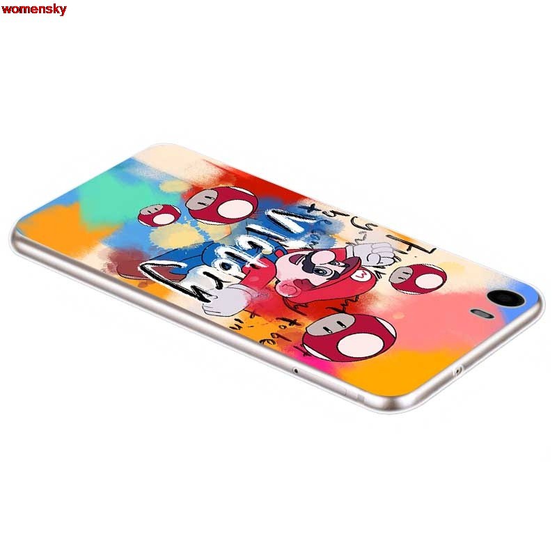 Wiko Lenny Robby Sunny Jerry 2 3 Harry View XL Plus WG-TCJML Pattern-4 Soft Silicon TPU Case Cover