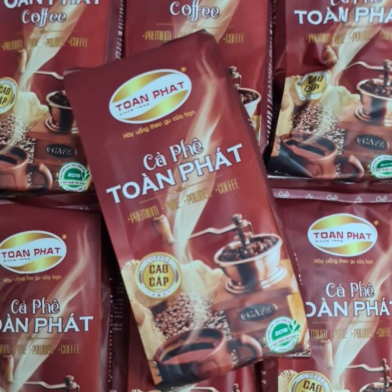 Cà Phê Toàn Phát Cao Cấp 500gr (Pha Phin)