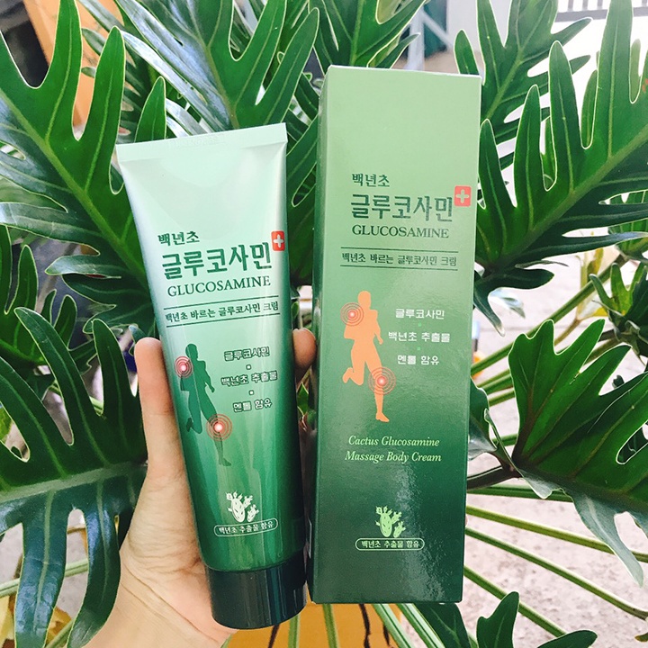 Dầu Lạnh Hàn Quốc Glucosamine Xoa Bóp Giảm Đau Nhức 150ml