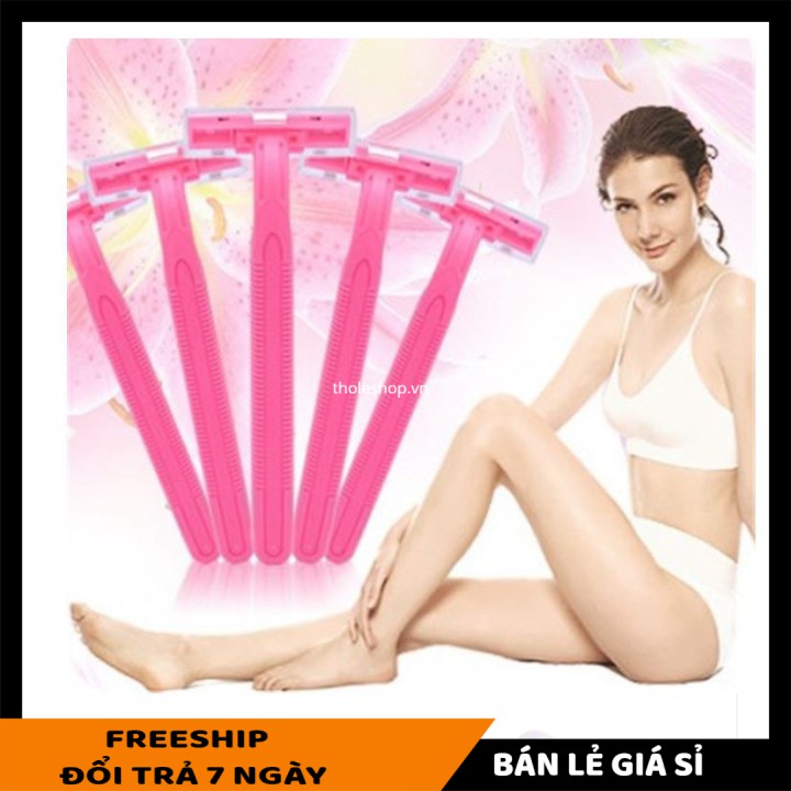 Dao cạo râu 🎉SALE ️🎉 4 Cây dao cạo râu Razors hệ thống 3 lưỡi sắc bén, thông minh, tránh những tổn thương trên da 5374