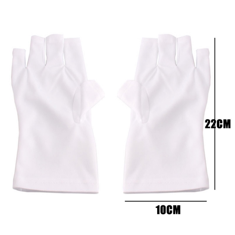 1 Đôi Găng Tay Bảo Vệ Móng Chống Tia UV
