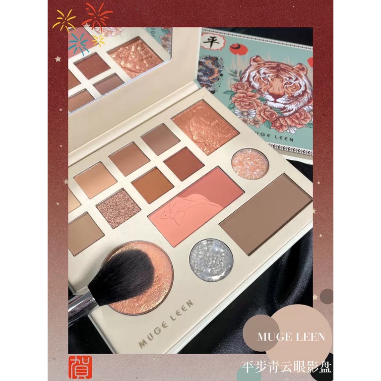 Bảng mắt mã nhũ Hổ xanh Muge Leen