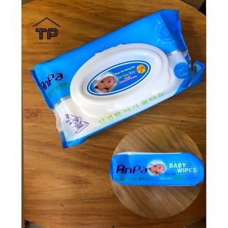Khăn giấy ướt Anpa không mùi