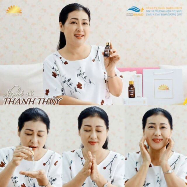 SERUM ỐC SÊN PERFECT CARE NARGUERITE