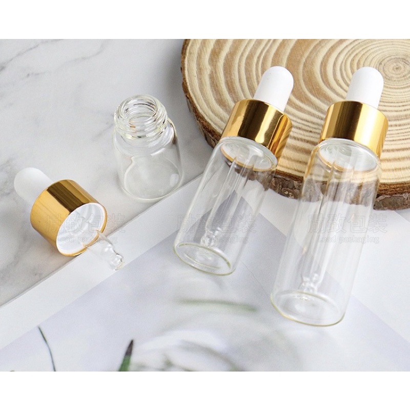 Chai chiết serum trắng 13ml