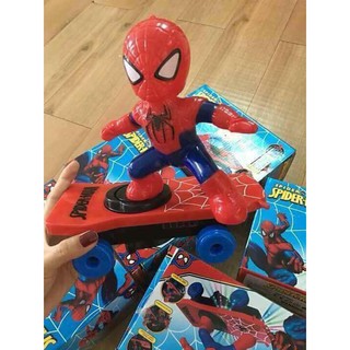 Đồ Chơi Siêu Nhân Nhện Lướt Ván