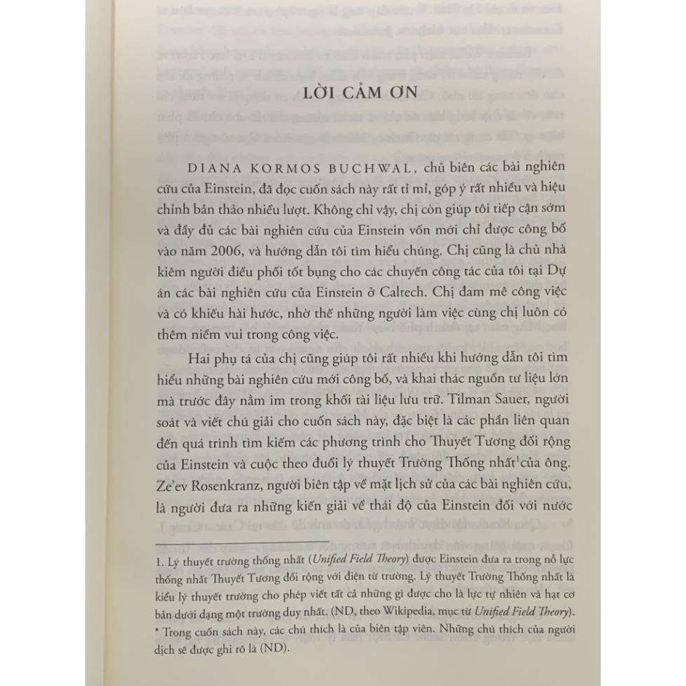 Sách-  Einstein – Cuộc Đời Và Vũ Trụ (Tái bản 2022) - AlphaBooks